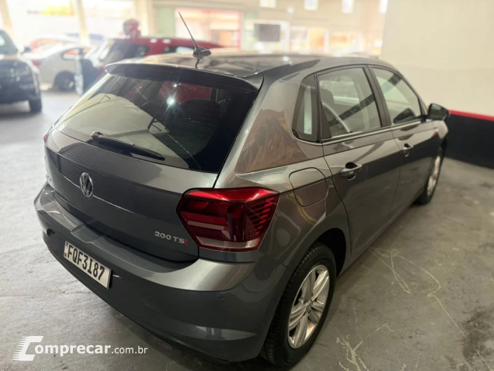 Polo Hatch 1.0 12V 4P 200 TSI  COMFORTLINE AUTOMÁTICO