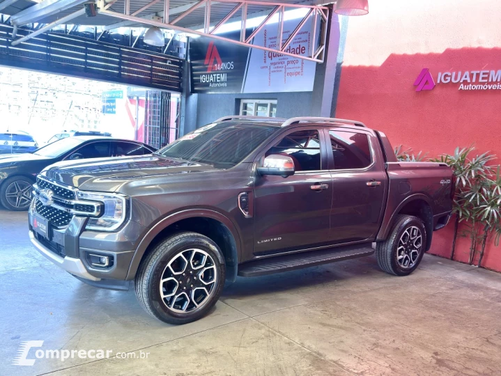 RANGER 3.0 V6 TURBO DIESEL CD LIMITED 4X4 AUTOMÁTICO