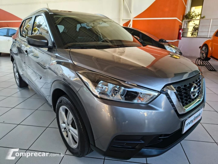 Kicks 1.6 16V 4P FLEXSTART S DIRECT X-TRONIC AUTOMÁTICO CVT