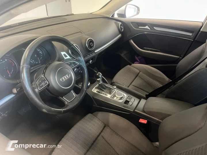 A3 1.8 TFSI SPORTBACK AMBITION 16V GASOLINA 4P AUTOMÁTICO