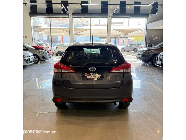 YARIS 1.5 16V FLEX XL MULTIDRIVE