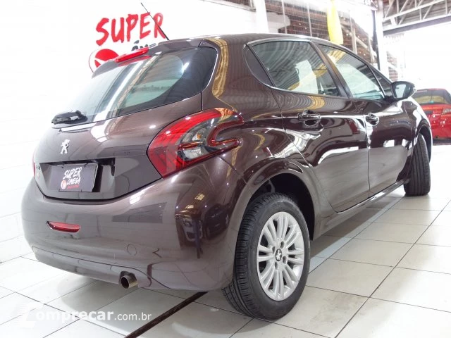 208 - 1.6 ACTIVE PACK 16V 4P AUTOMÁTICO