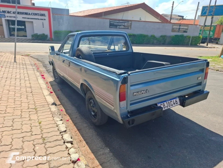 Pampa 1.6 L Cs 8V Gasolina 2P Manual