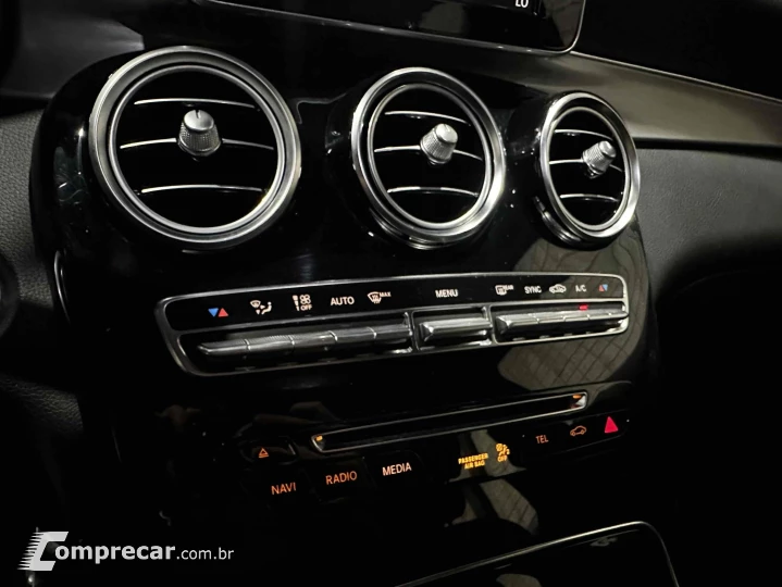 GLC 250 2.0 CGI GASOLINA COUPÉ 4MATIC 9G-TRONIC