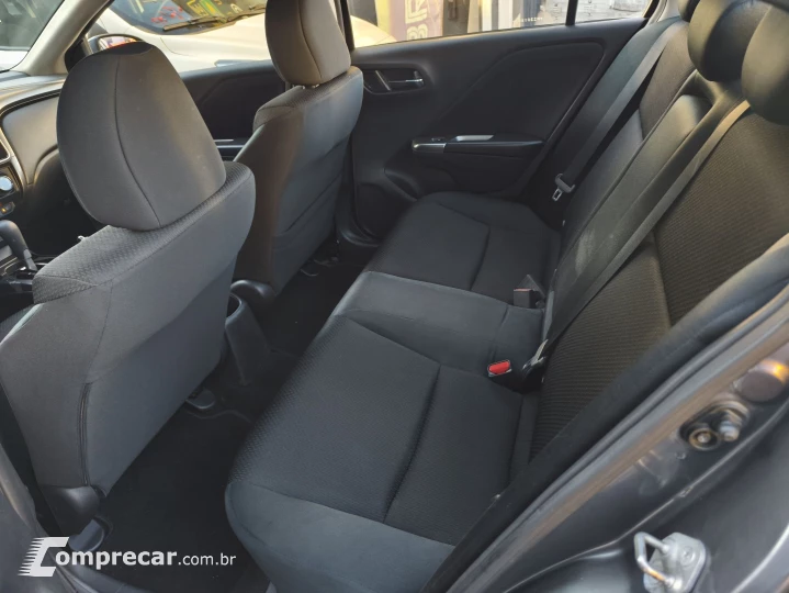 CITY 1.5 LX 16V FLEX 4P AUTOMÁTICO