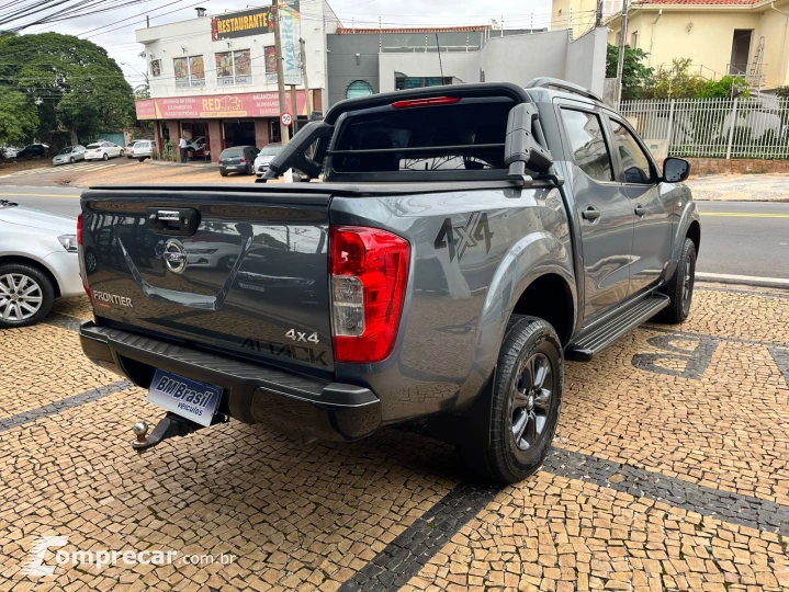 FRONTIER 2.3 16V Turbo Attack CD 4X4