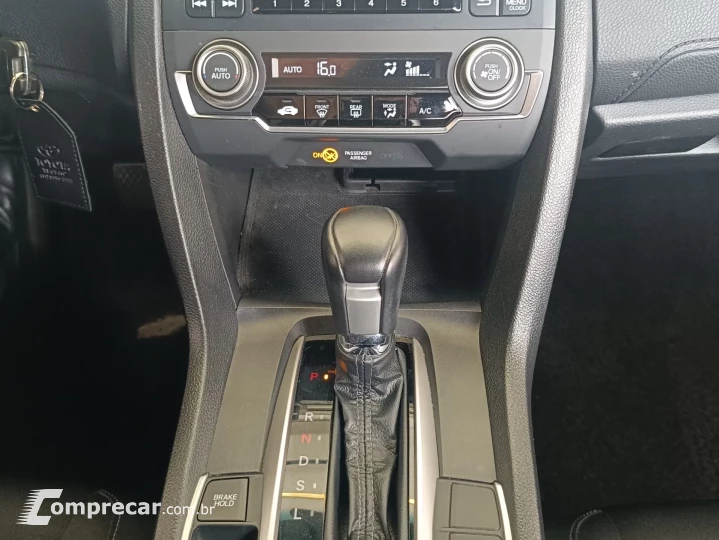 CIVIC 2.0 16V FLEXONE LX 4P CVT