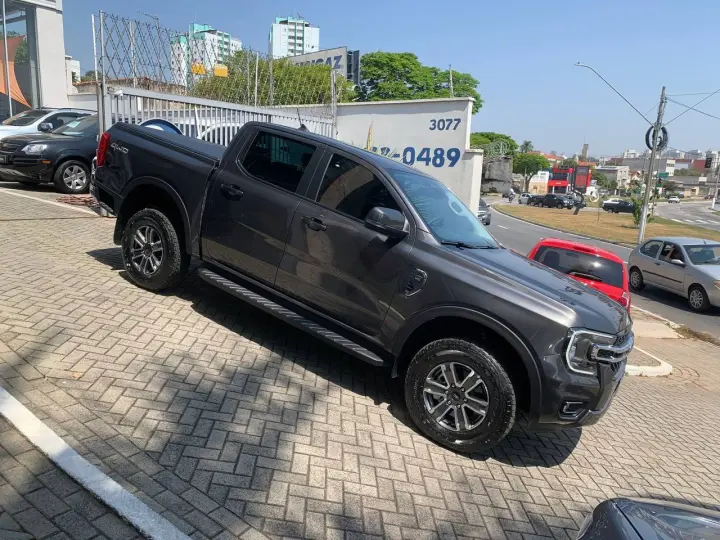 Ranger XLT 3.0 V6 4x4 CD TB  Die. Aut.