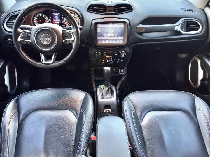 RENEGADE 1.8 16V FLEX LONGITUDE 4P AUTOMÁTICO