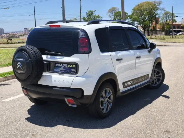 AIRCROSS 1.6 SHINE 16V FLEX 4P AUTOMÁTICO