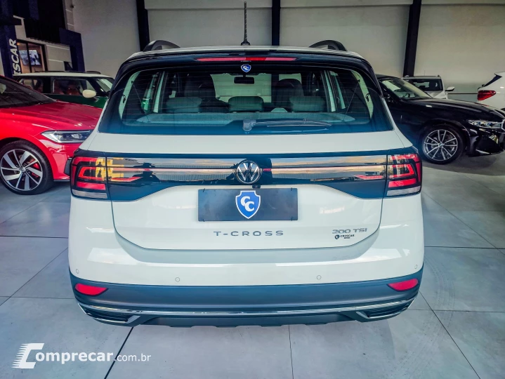 T-CROSS 1.0 200 TSI Comfortline