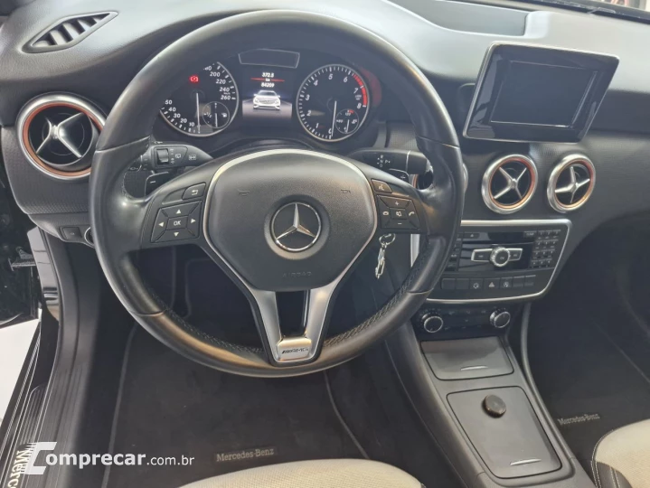 A 200 1.6 16V 4P TURBO FLEX AUTOMÁTICO