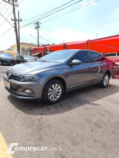 Virtus 1.0 4P 200 TSI FLEX COMFORTLINE AUTOMÁTICO