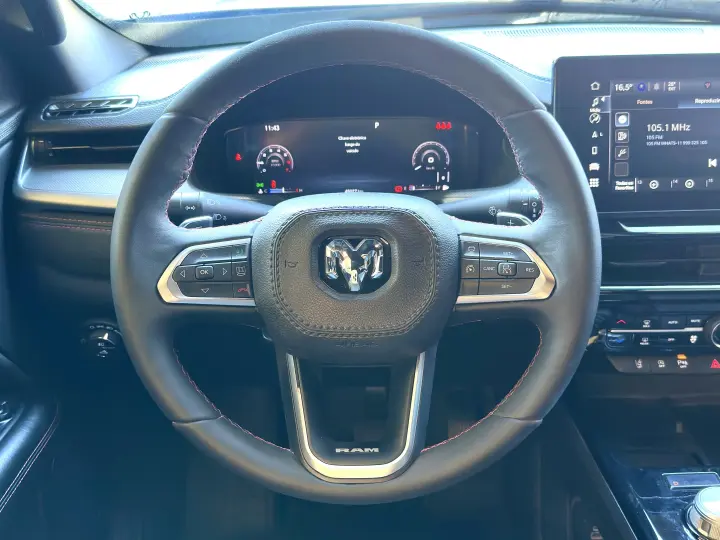 RAMPAGE 2.0 HURRICANE 4 TURBO GASOLINA R/T 4X4 AUTOMÁTICO