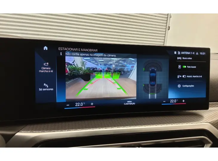 320I 2.0 16V TURBO FLEX M SPORT AUTOMÁTICO