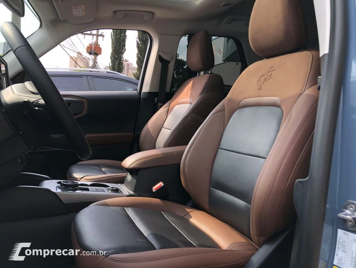 Bronco Sport 2.0 Ecoboost Gasolina Wildtrak 4X4 Selectshift