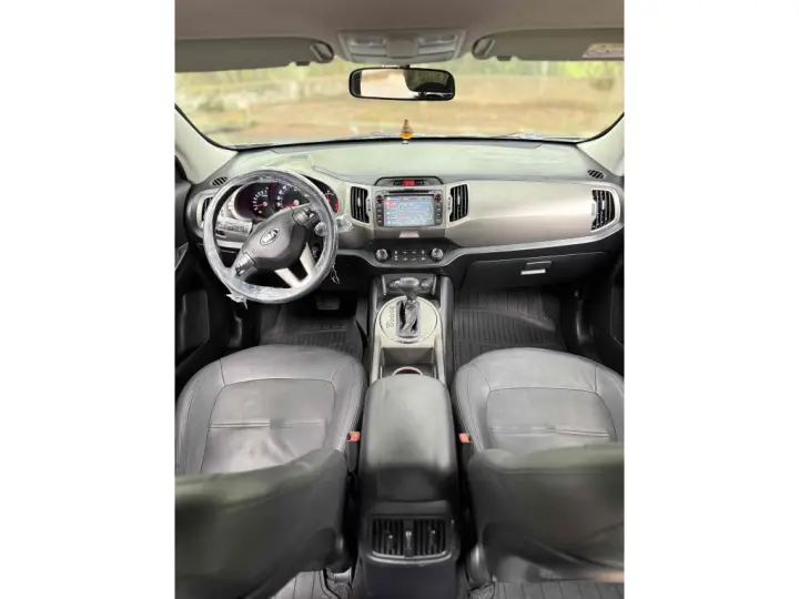 SPORTAGE 2.0 LX 4X2 16V FLEX 4P AUTOMÁTICO