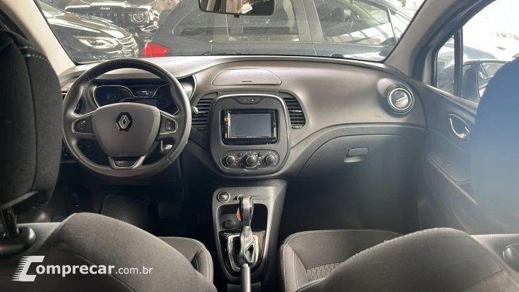 CAPTUR Life 1.6 16V Flex 5p Aut.