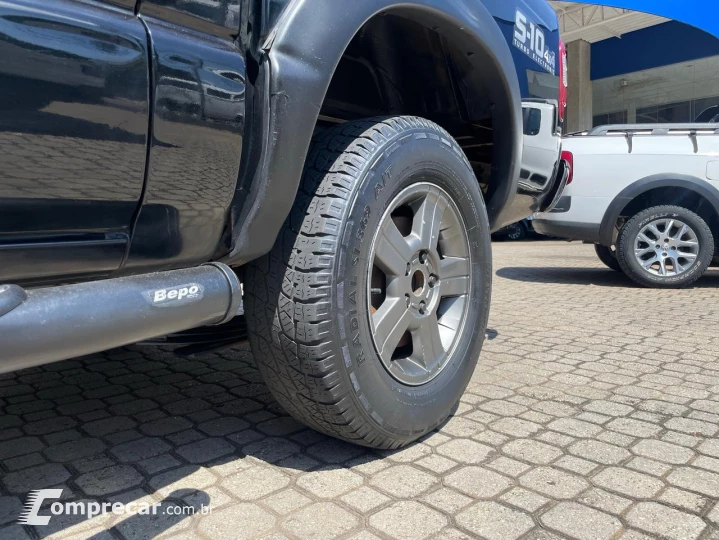 S10 2.8 Tornado 4X4 CD 12V Turbo Intercooler