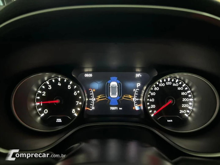 COMPASS 2.0 16V FLEX LONGITUDE AUTOMÁTICO
