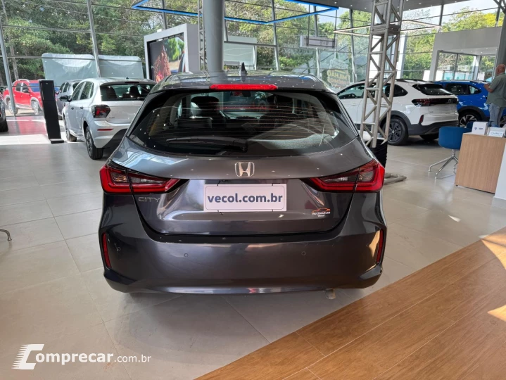 City Hatch 1.5 16V 4P FLEX EXL AUTOMÁTICO CVT