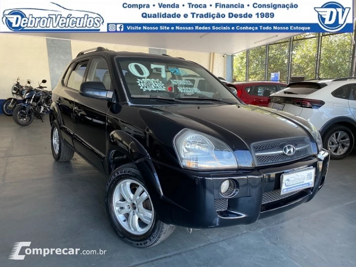 TUCSON 2.0 GL 2WD 16V