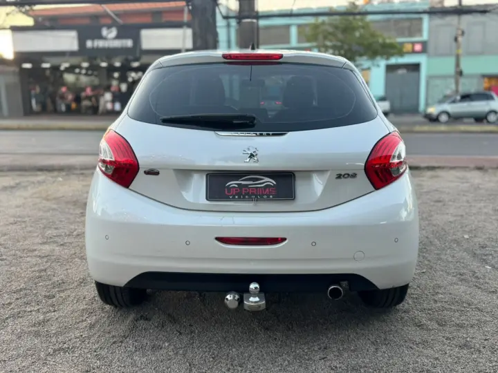 208 1.6 16V 4P FLEX GRIFFE AUTOMÁTICO