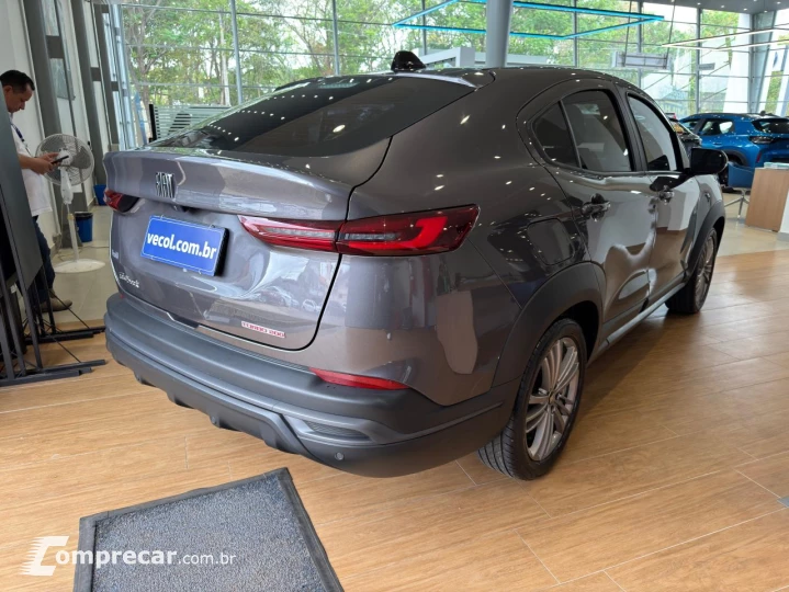 Fastback 1.0 12V 4P FLEX 200 TURBO AUTOMÁTICO CVT