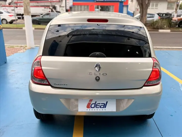 CLIO 1.0 AUTHENTIQUE 16V FLEX 4P MANUAL