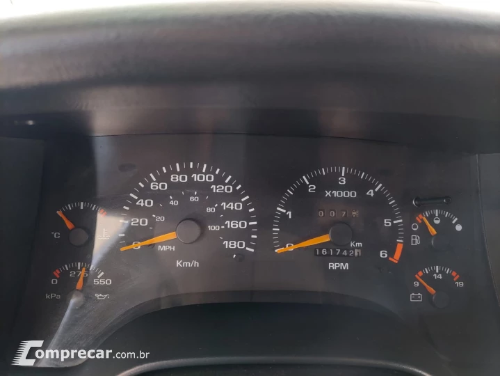 BLAZER 4.3 SFI DLX Executive 4X2 V6 12V