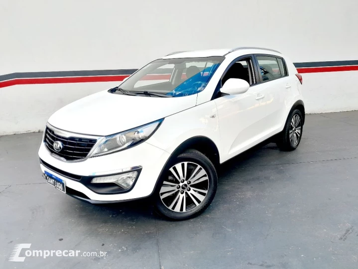 Sportage LX 2.0 16V/ 2.0 16V Flex  Aut.