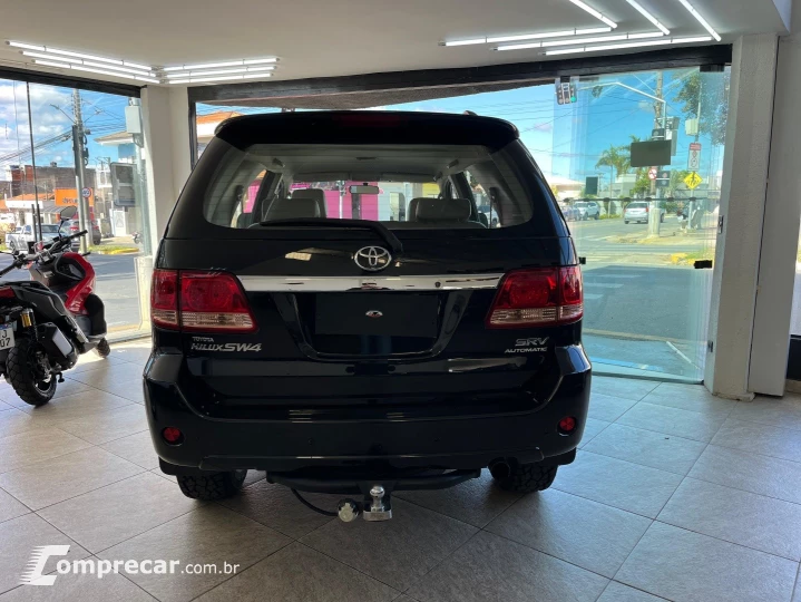 HILUX SW4 3.0 SRV 4X4 16V TURBO INTERCOOLER DIESEL 4P AUTOMÁ