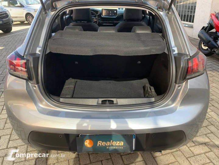 208 Griffe 1.6 Flex 16V 5p Aut.