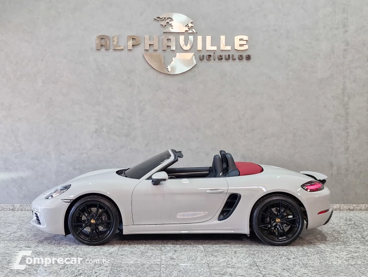 718 2.0 16V H4 Boxster PDK