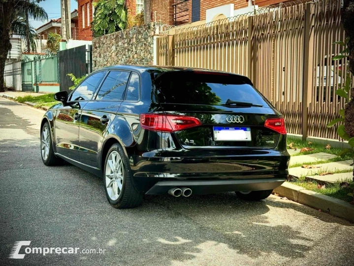 A3 1.8 TFSI SPORTBACK 16V GASOLINA 4P AUTOMÁTICO