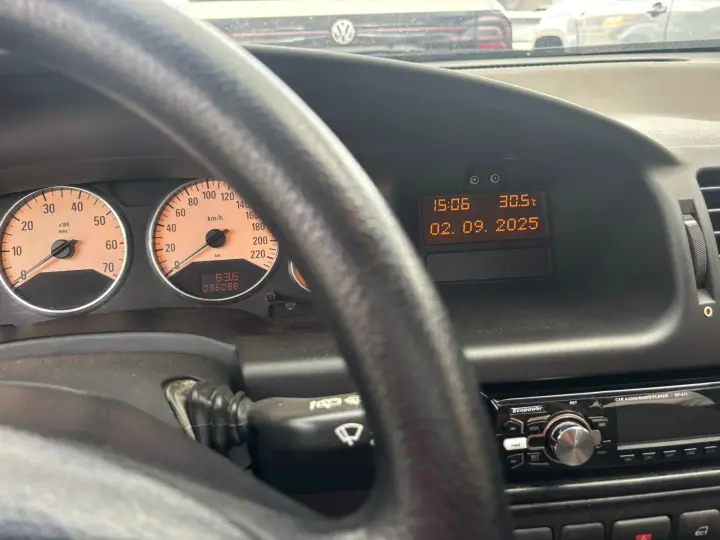 ZAFIRA 2.0 MPFI Expression 8V