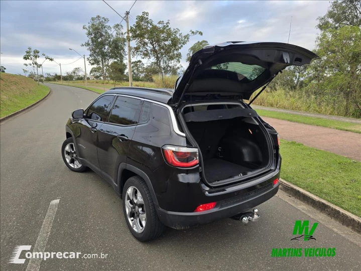 COMPASS 2.0 16V FLEX LONGITUDE AUTOMÁTICO