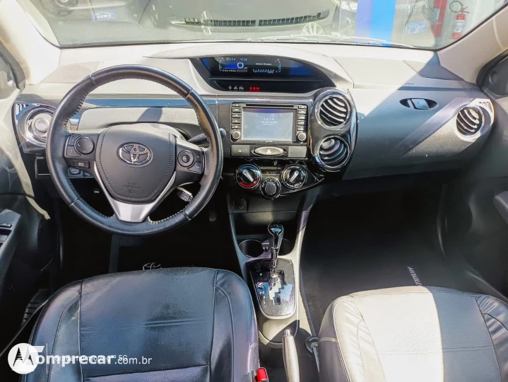 Etios 1.5 Platinum Sedan 16V Flex 4P Automático