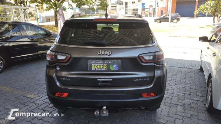 COMPASS 1.3 T270 TURBO LIMITED AT6