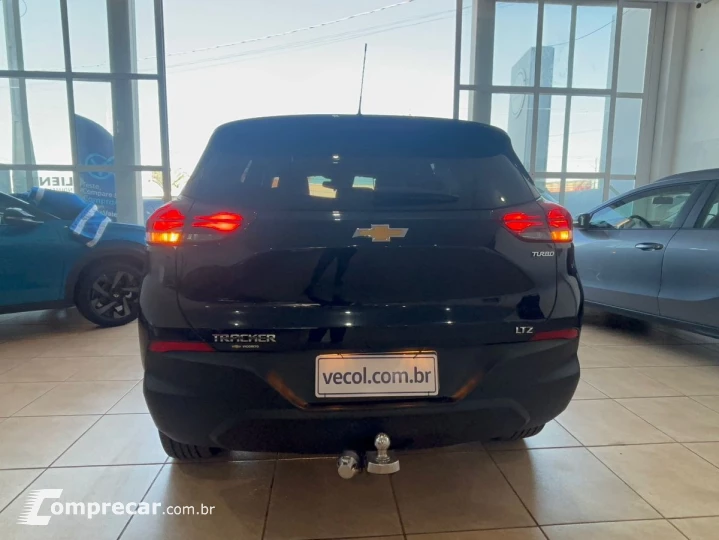 Tracker 1.0 4P FLEX TURBO LTZ AUTOMÁTICO