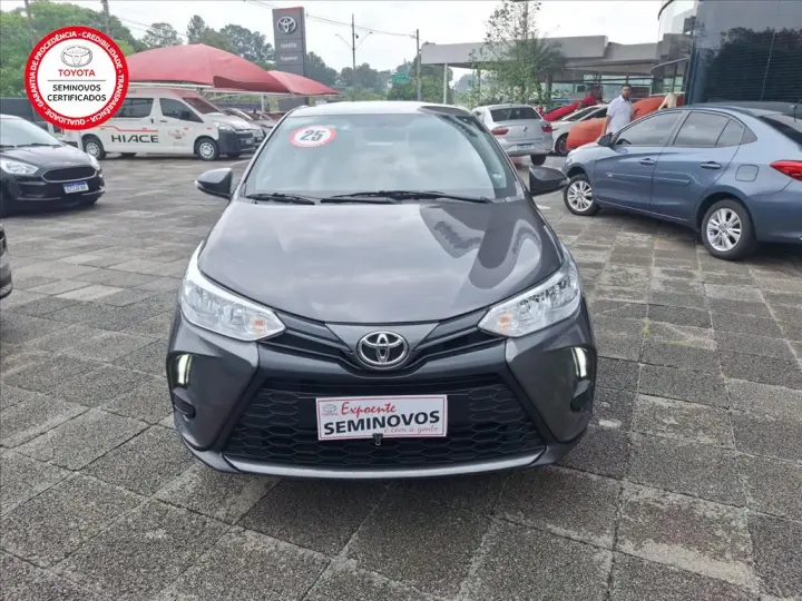 YARIS 1.5 16V FLEX SEDAN XL MULTIDRIVE