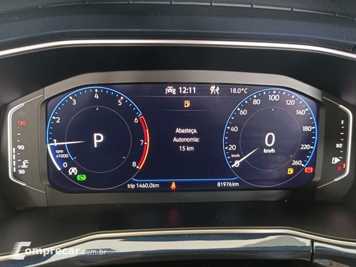 T-CROSS 1.0 200 TSI TOTAL FLEX COMFORTLINE AUTOMÁTICO