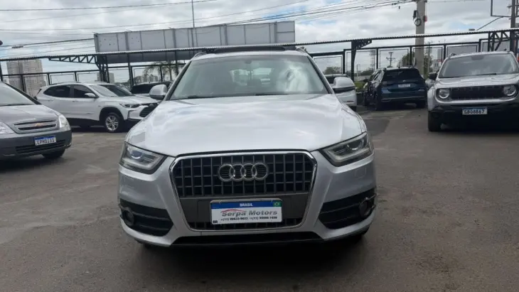 Q3 2.0 4P TFSI AMBITION QUATTRO S-TRONIC AUTOMÁTICO