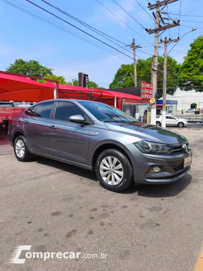 Virtus 1.0 4P 200 TSI FLEX COMFORTLINE AUTOMÁTICO