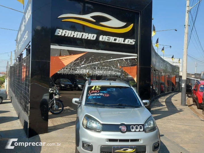 Uno 1.0 Evo Way 8V Flex 4P Manual