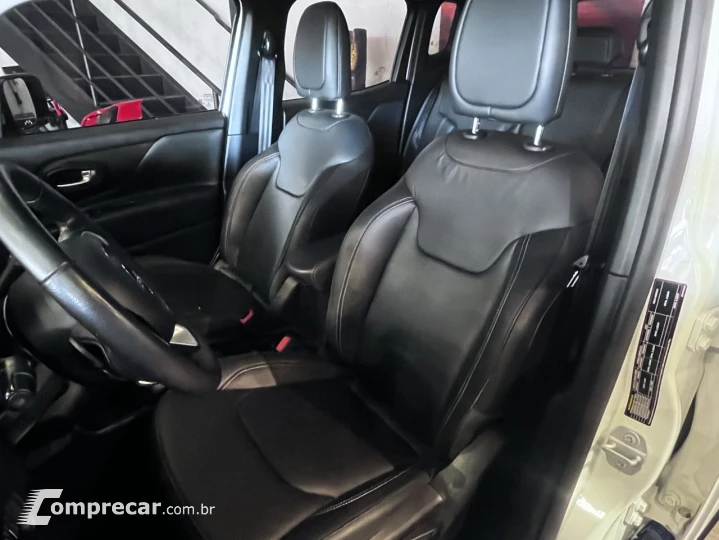 Renegade 1.8 16V 4P FLEX LONGITUDE AUTOMÁTICO
