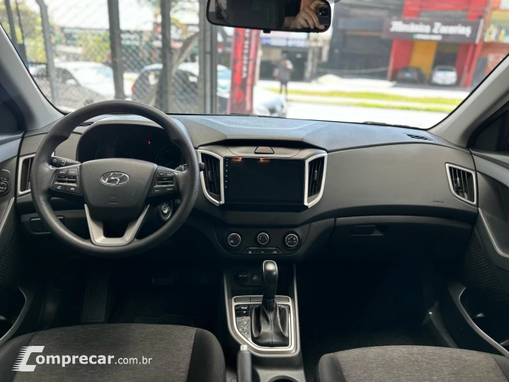 CRETA 1.6 16V FLEX ATTITUDE AUTOMÁTICO