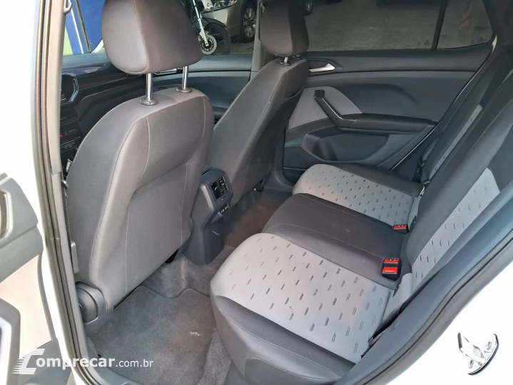 T-Cross 1.0 4P 200 TSI FLEX COMFORTLINE AUTOMÁTICO