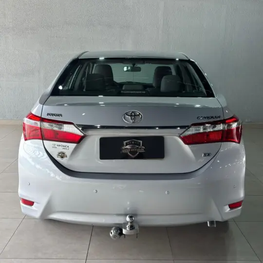 Corolla GLi 1.8 Flex 16V  Aut.