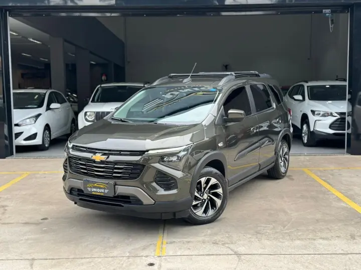 Spin 1.8 Premier 8V Flex 4P Automático